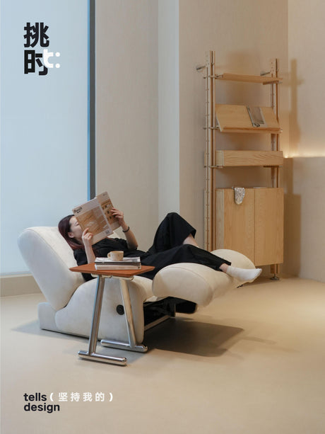 TELLS Aysel Frosted Leather Multifunctional Sofa from TELLS