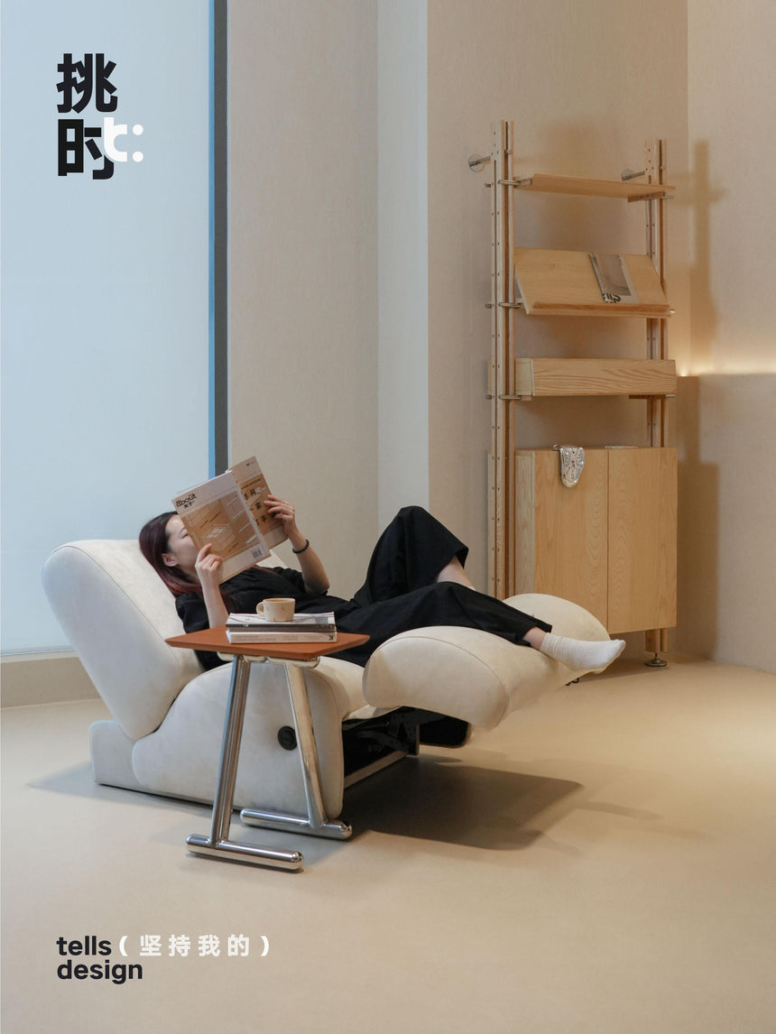 TELLS Aysel Frosted Leather Multifunctional Sofa from TELLS