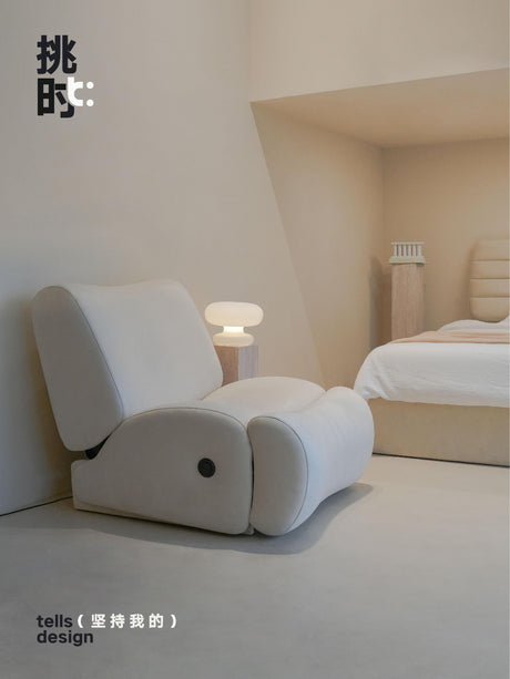 TELLS Aysel Frosted Leather Multifunctional Sofa from TELLS