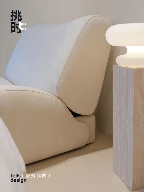 TELLS Aysel Frosted Leather Multifunctional Sofa from TELLS