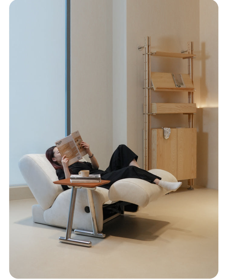 TELLS Aysel Frosted Leather Multifunctional Sofa from TELLS