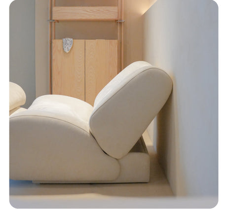 TELLS Aysel Frosted Leather Multifunctional Sofa from TELLS