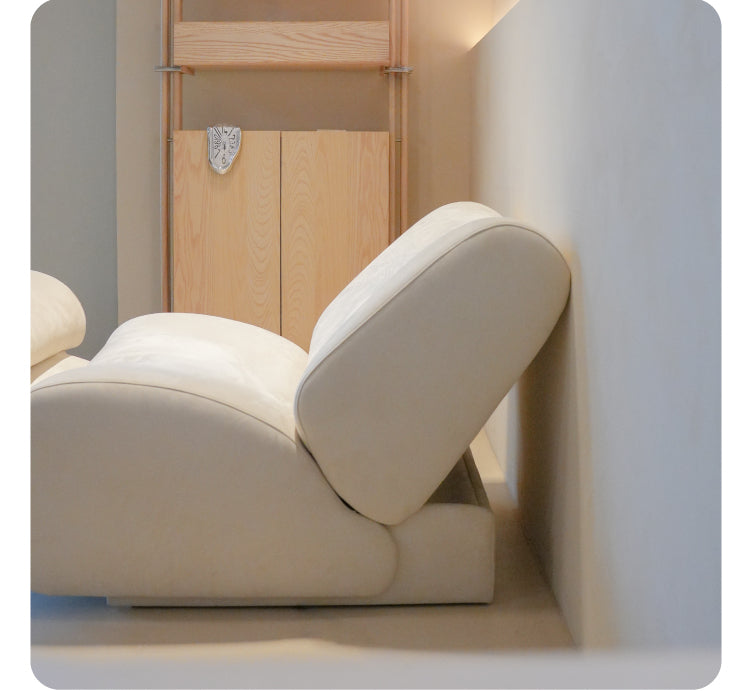 TELLS Aysel Frosted Leather Multifunctional Sofa from TELLS