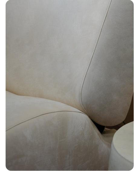 TELLS Aysel Frosted Leather Multifunctional Sofa from TELLS