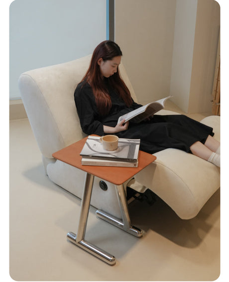 TELLS Aysel Frosted Leather Multifunctional Sofa from TELLS