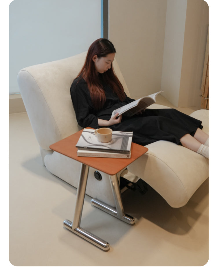 TELLS Aysel Frosted Leather Multifunctional Sofa from TELLS