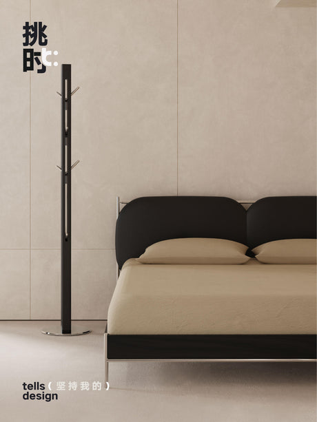 TELLS Callidora Elegant Solid Wood Vertical Coat Rack Storage Hanger from TELLS
