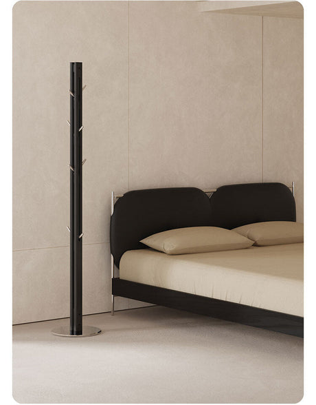 TELLS Callidora Elegant Solid Wood Vertical Coat Rack Storage Hanger from TELLS