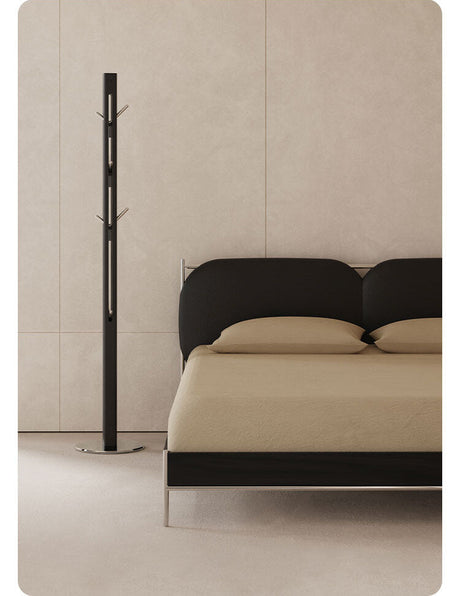TELLS Callidora Elegant Solid Wood Vertical Coat Rack Storage Hanger from TELLS