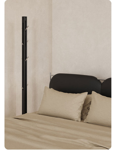 TELLS Callidora Elegant Solid Wood Vertical Coat Rack Storage Hanger from TELLS
