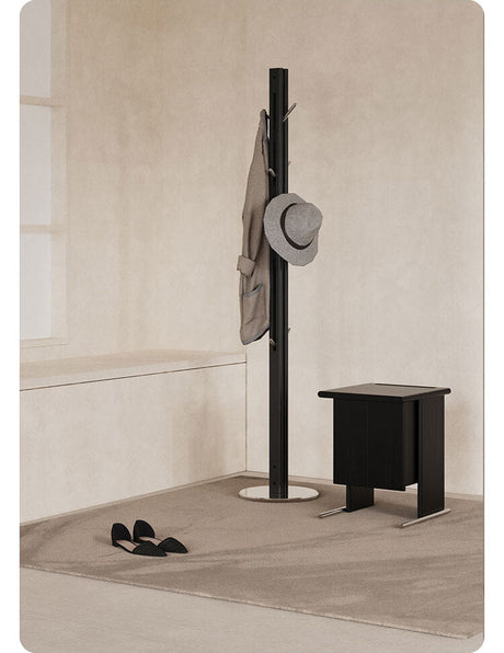 TELLS Callidora Elegant Solid Wood Vertical Coat Rack Storage Hanger from TELLS