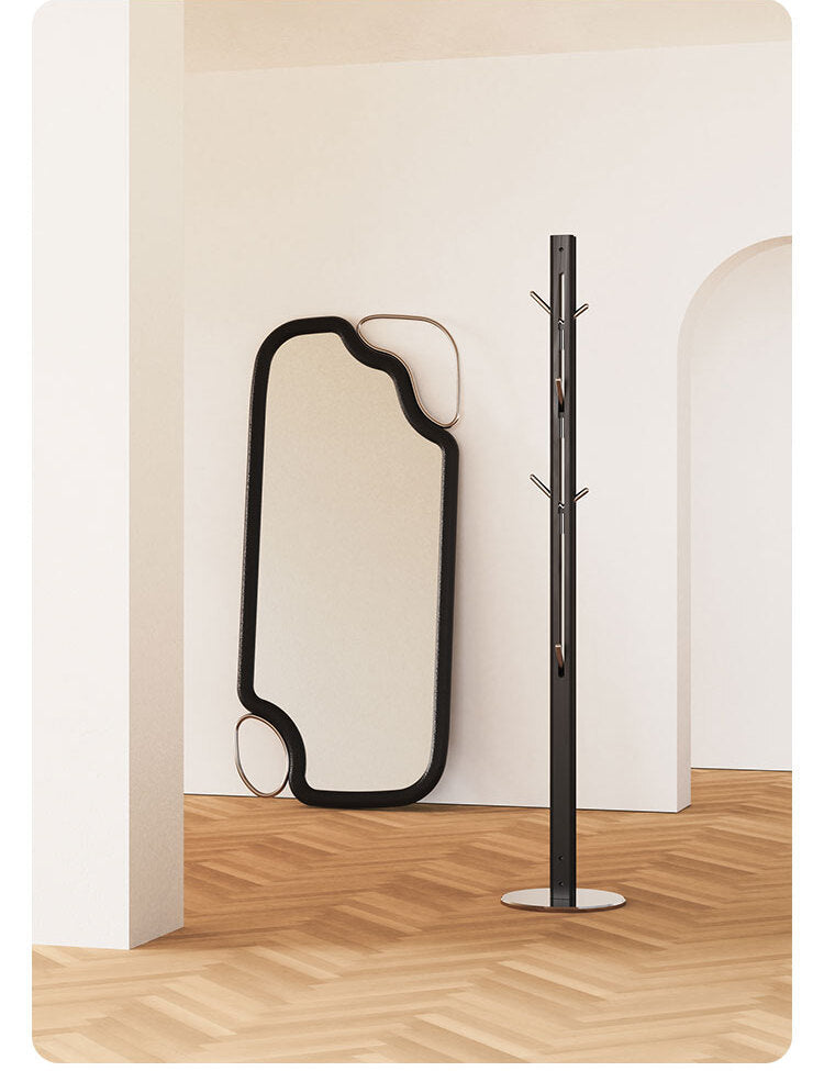 TELLS Callidora Elegant Solid Wood Vertical Coat Rack Storage Hanger from TELLS