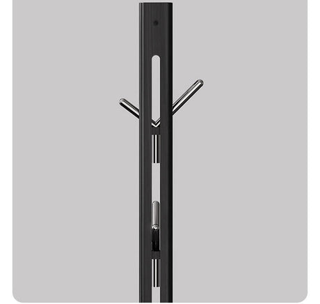 TELLS Callidora Elegant Solid Wood Vertical Coat Rack Storage Hanger from TELLS