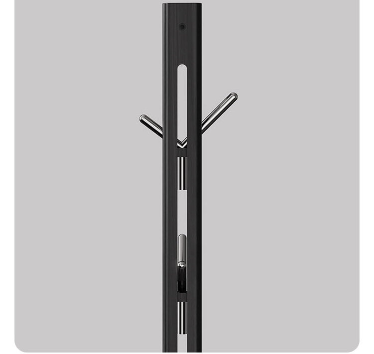 TELLS Callidora Elegant Solid Wood Vertical Coat Rack Storage Hanger from TELLS