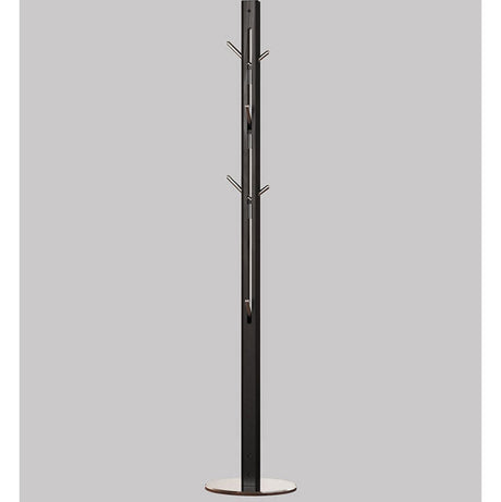 TELLS Callidora Elegant Solid Wood Vertical Coat Rack Storage Hanger from TELLS