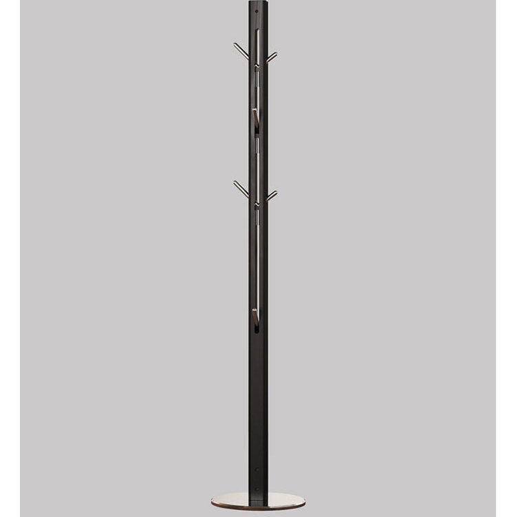 TELLS Callidora Elegant Solid Wood Vertical Coat Rack Storage Hanger from TELLS