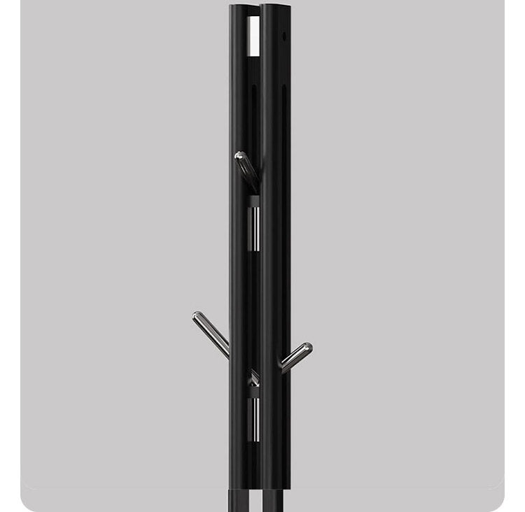 TELLS Callidora Elegant Solid Wood Vertical Coat Rack Storage Hanger from TELLS