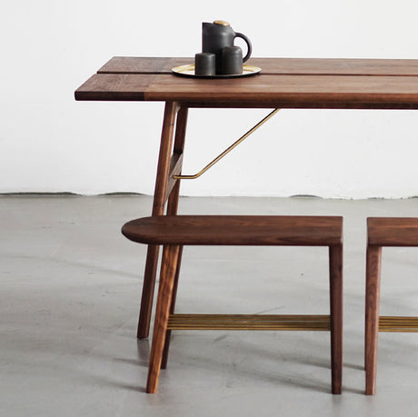 TELLS Isolde Rustic Elegant Long Bench from TELLS