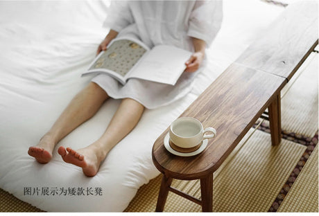 TELLS Isolde Rustic Elegant Long Bench from TELLS