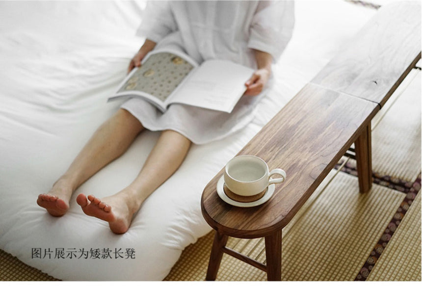 TELLS Isolde Rustic Elegant Long Bench from TELLS