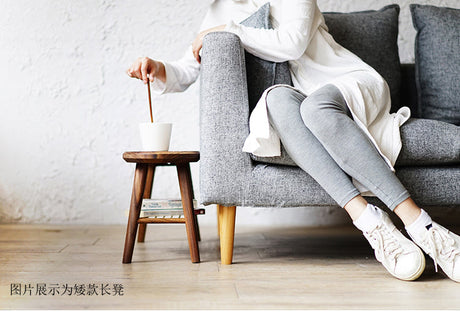 TELLS Isolde Rustic Elegant Long Bench from TELLS