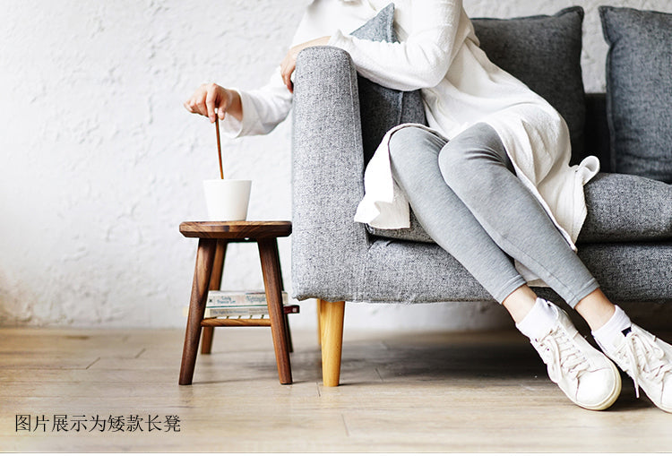 TELLS Isolde Rustic Elegant Long Bench from TELLS