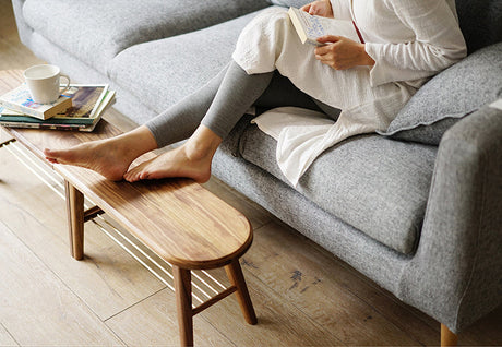 TELLS Isolde Rustic Elegant Long Bench from TELLS