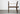 TELLS Isolde Rustic Elegant Long Bench from TELLS