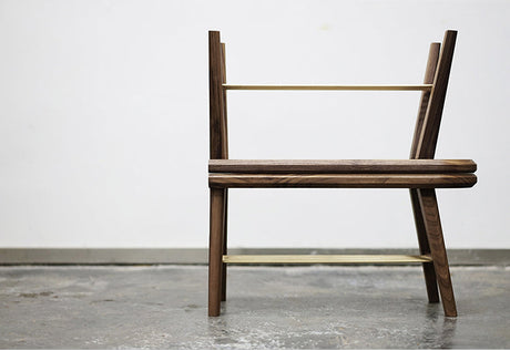 TELLS Isolde Rustic Elegant Long Bench from TELLS
