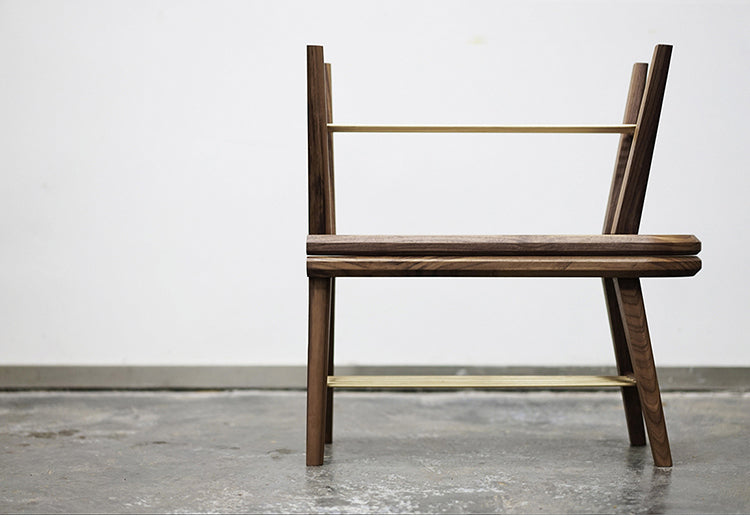 TELLS Isolde Rustic Elegant Long Bench from TELLS