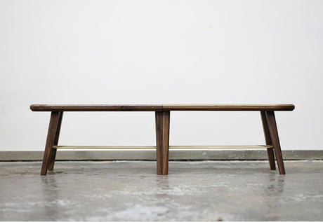 TELLS Isolde Rustic Elegant Long Bench from TELLS