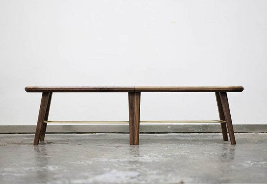 TELLS Isolde Rustic Elegant Long Bench from TELLS