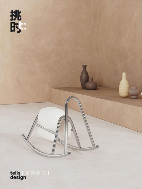 TELLS Kintaro Innovative Stainless Steel Rocking Horse Toy from TELLS