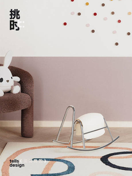 TELLS Kintaro Innovative Stainless Steel Rocking Horse Toy from TELLS
