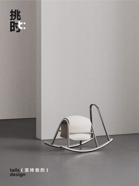 TELLS Kintaro Innovative Stainless Steel Rocking Horse Toy from TELLS