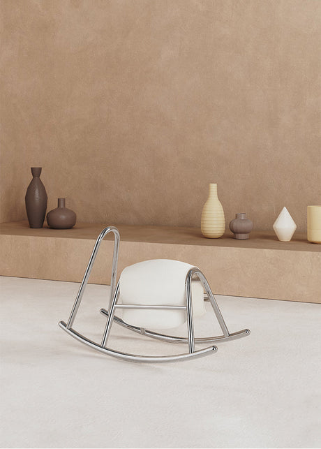 TELLS Kintaro Innovative Stainless Steel Rocking Horse Toy from TELLS