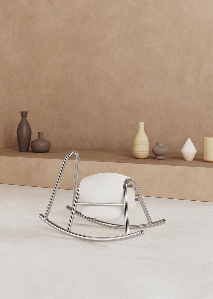 TELLS Kintaro Innovative Stainless Steel Rocking Horse Toy from TELLS