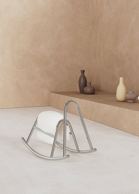 TELLS Kintaro Innovative Stainless Steel Rocking Horse Toy from TELLS