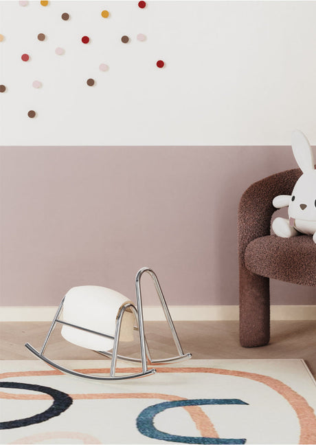 TELLS Kintaro Innovative Stainless Steel Rocking Horse Toy from TELLS