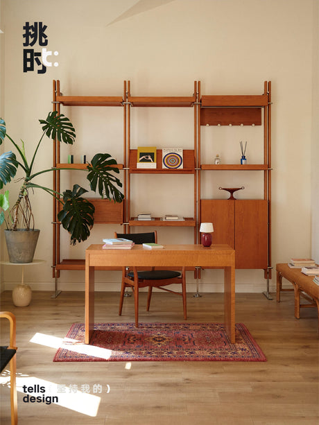TELLS Marcellus Vintage Modular Shelf System. from TELLS