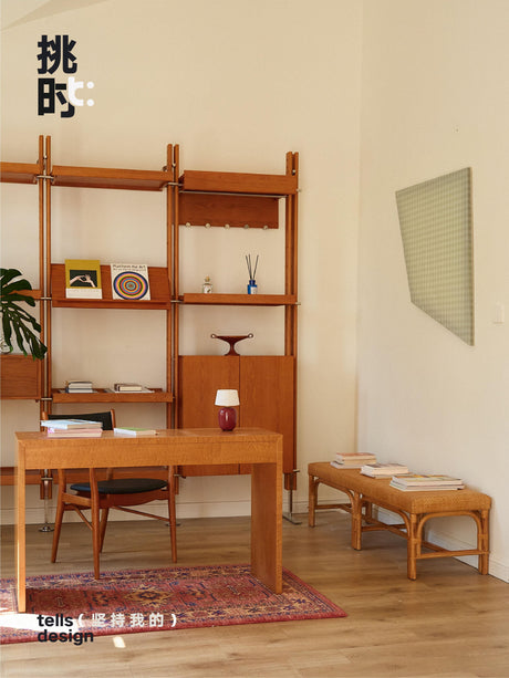 TELLS Marcellus Vintage Modular Shelf System. from TELLS