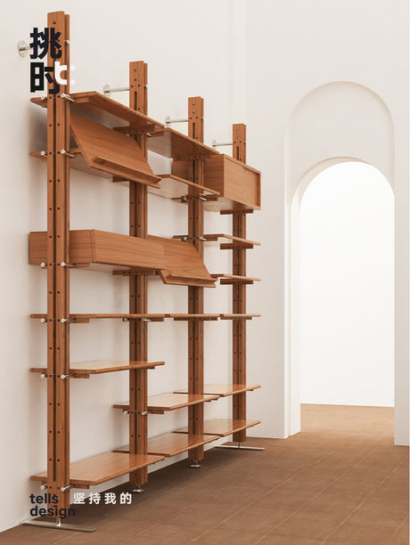 TELLS Marcellus Vintage Modular Shelf System. from TELLS