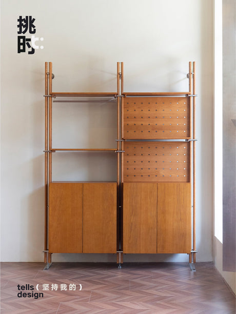 TELLS Marcellus Vintage Modular Shelf System. from TELLS