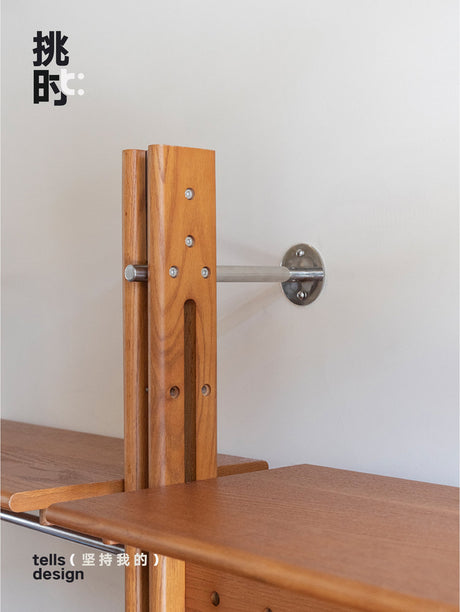 TELLS Marcellus Vintage Modular Shelf System. from TELLS