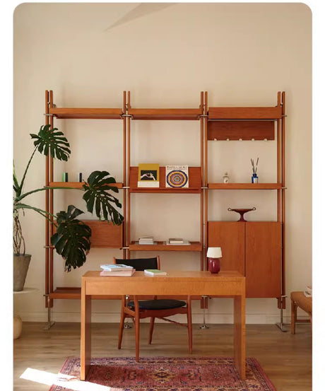 TELLS Marcellus Vintage Modular Shelf System. from TELLS