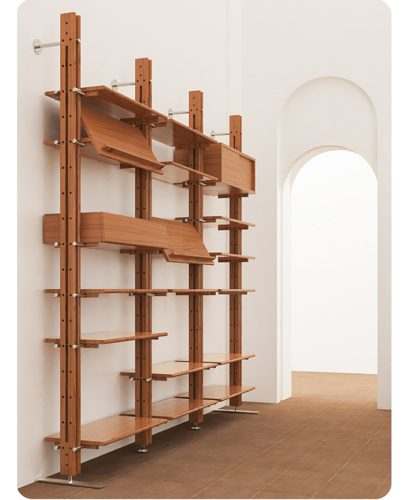 TELLS Marcellus Vintage Modular Shelf System. from TELLS
