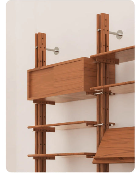 TELLS Marcellus Vintage Modular Shelf System. from TELLS