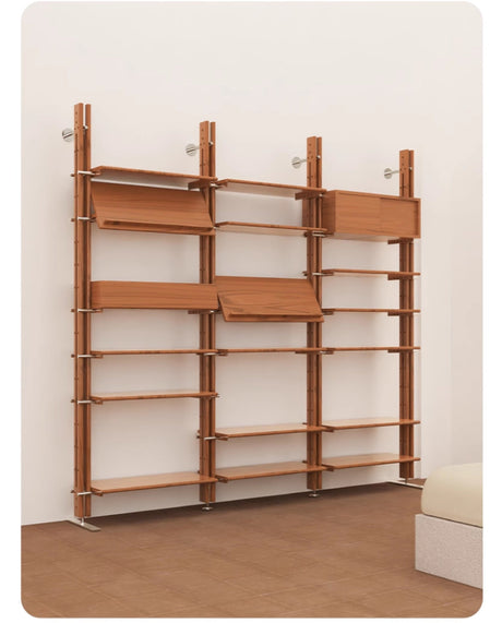 TELLS Marcellus Vintage Modular Shelf System. from TELLS
