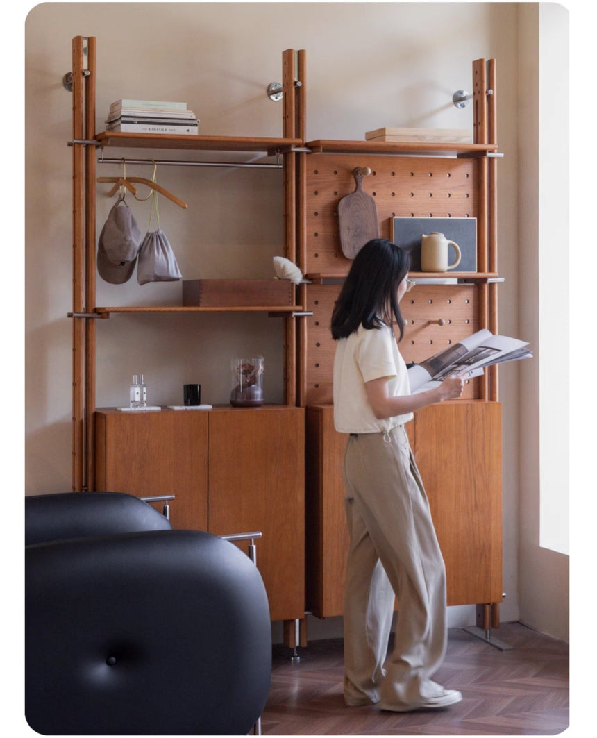 TELLS Marcellus Vintage Modular Shelf System. from TELLS
