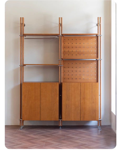 TELLS Marcellus Vintage Modular Shelf System. from TELLS